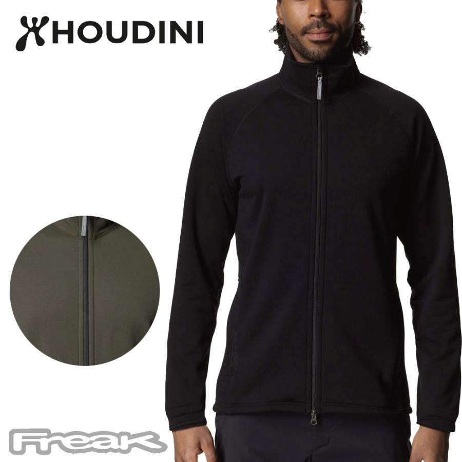 HOUDINI フーディニ ＜Ms Power Up Jacket メンズ パワー アップ 