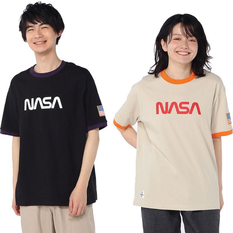 CHUMS（チャムス） ナサ tシャツ NASA スペースリンガーTシャツ CHUMS