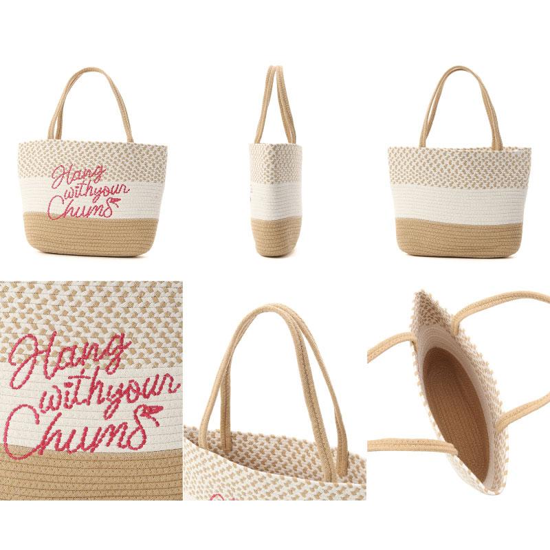 CHUMS（チャムス） コットンロープトートバッグ chums Cotton Rope 