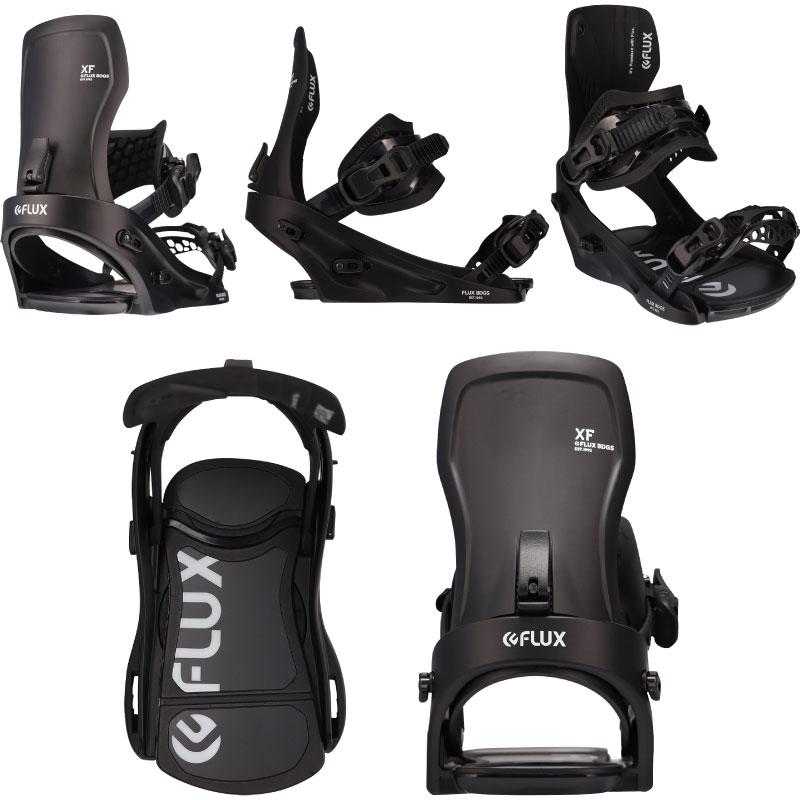 FLUX BINDING XF フラックス ビンディング XF BLACK SNOWBOARD 