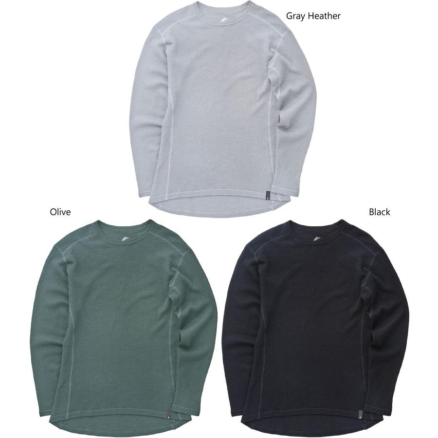 Teton Bros. ティートンブロス MOB ウール ロングスリーブ Tシャツ 