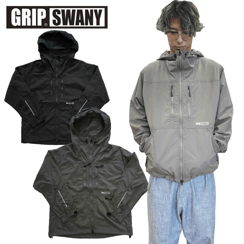 ジャケット・アウター GRIP SWANY グリップスワニー ジャケット パーカー GRIP SWANY SUPPLEX GEAR PARKA