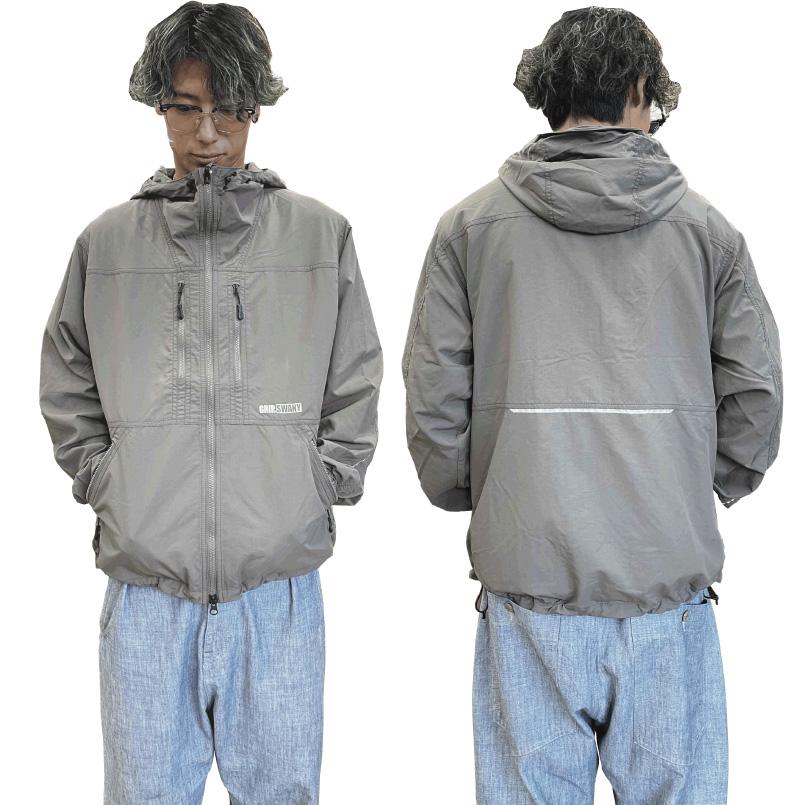 グリップスワニー ジャケット パーカー GRIP SWANY SUPPLEX GEAR PARKA