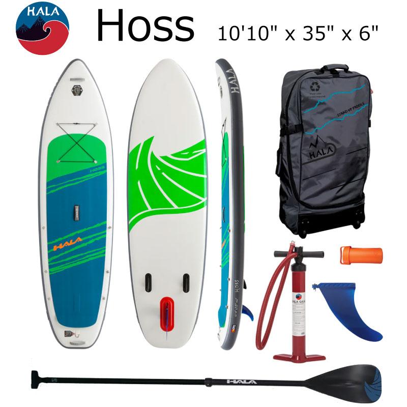 HALA スタンドアップパドルボード SUP ハラ サップ ホス Hala sup HOSS INFLATABLE SUP ヨガsup ドッグサップ