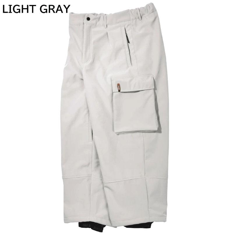 ヘルロイド ソフトシェル ワイド カーゴ パンツ HELLOID SOFTSHELL