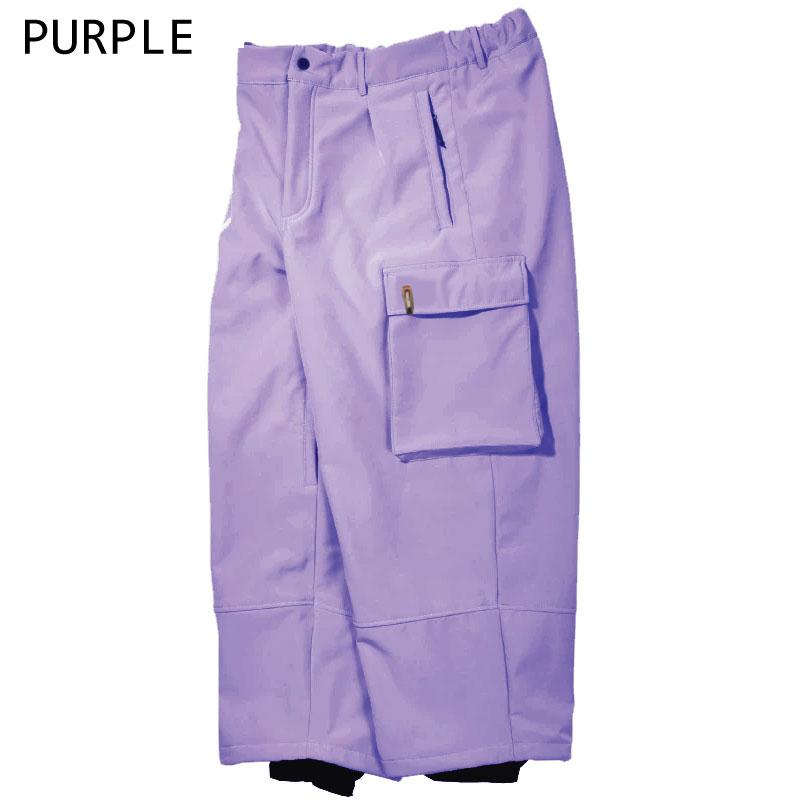 ヘルロイド ソフトシェル ワイド カーゴ パンツ HELLOID SOFTSHELL