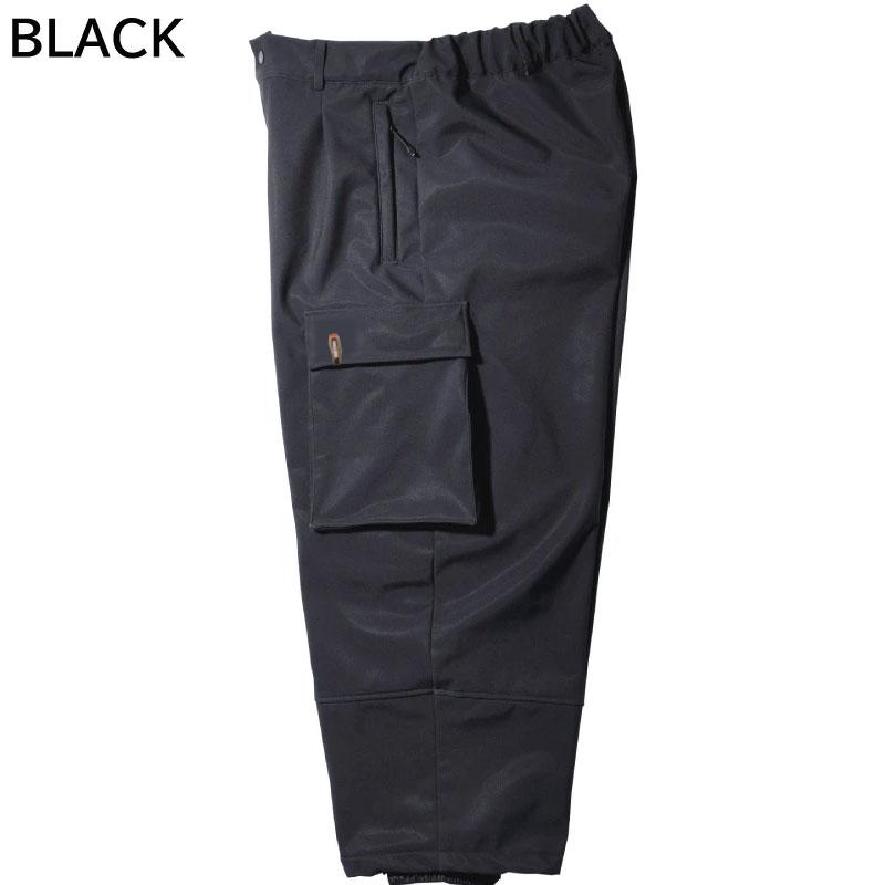 ヘルロイド ソフトシェル ワイド カーゴ パンツ HELLOID SOFTSHELL