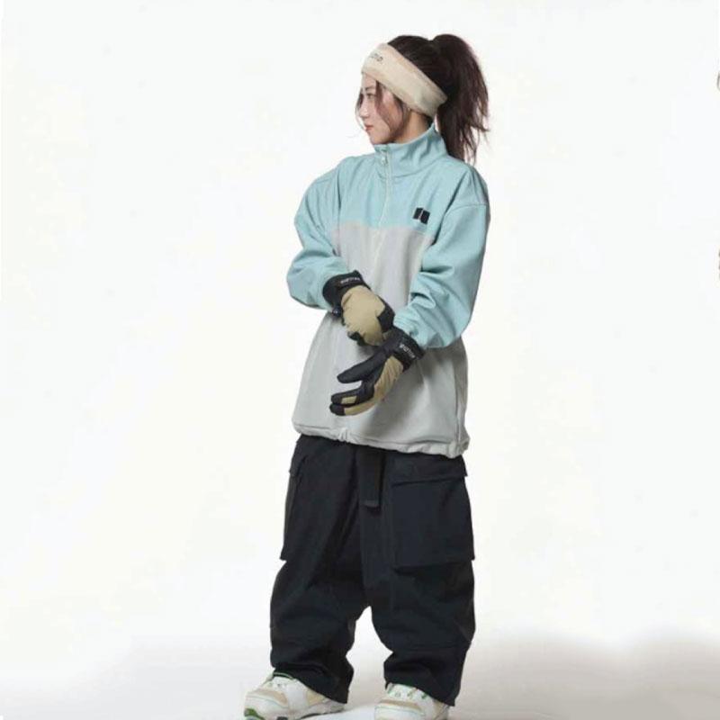 ヘルロイド ソフトシェル ワイド カーゴ パンツ HELLOID SOFTSHELL