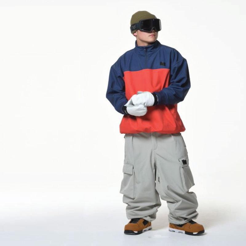 ヘルロイド ソフトシェル ワイド カーゴ パンツ HELLOID SOFTSHELL