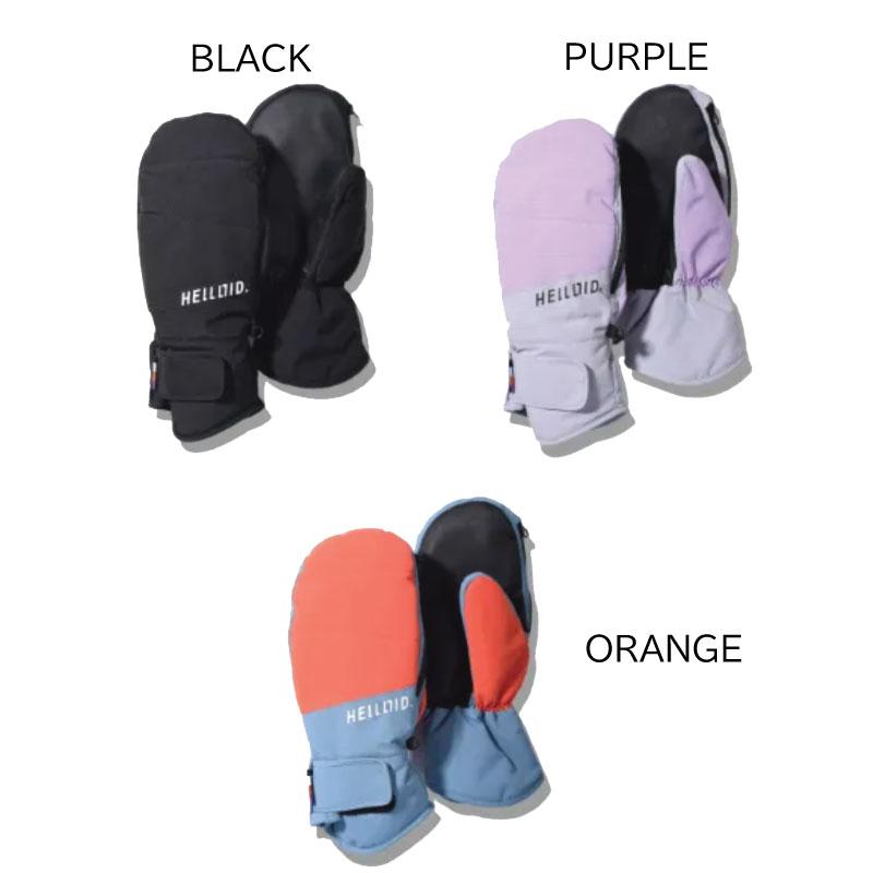 スノーグローブの通販| OC STYLE公式ストア | ヘルロイド スノーボード グローブ HELLOID SIDE OPEN GLOVE メンズ レディース スノーボード グローブ 2025 2026 | パンツ | Fubhyo