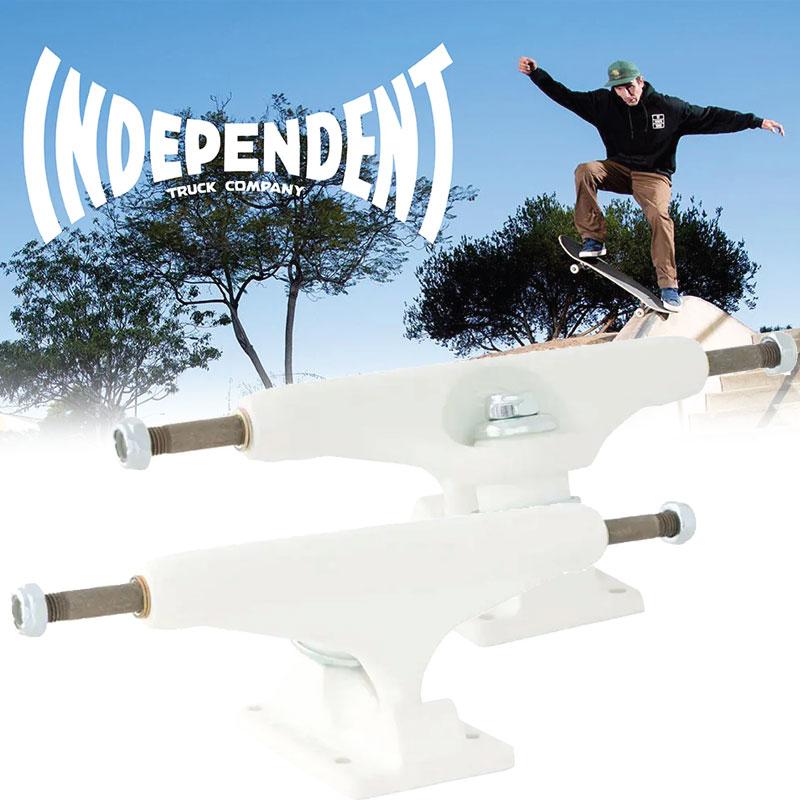 インディペンデント トラックST11 BAR WHITE OUT インディペンデント トラック INDEPENDENT Stage 11 Whiteout SET