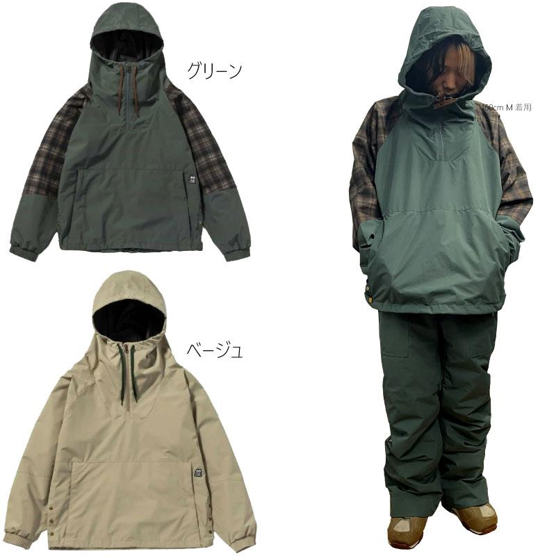 inhabitant アノラックジャケット inhabitant インハビタント ウェア INHABITANT VINTAGE ANORACK