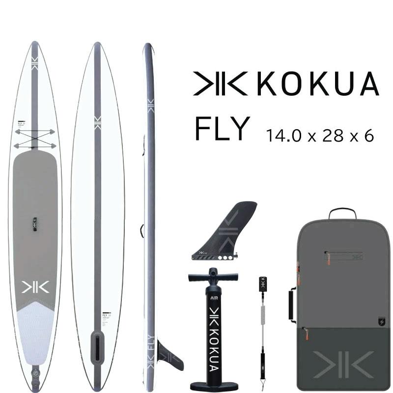 KOKUA FLY 14×28 レース対応 高速ボード コクア サップ KOKUA SUP レース ツーリング モデル FLY 14'0 x 28 SUP