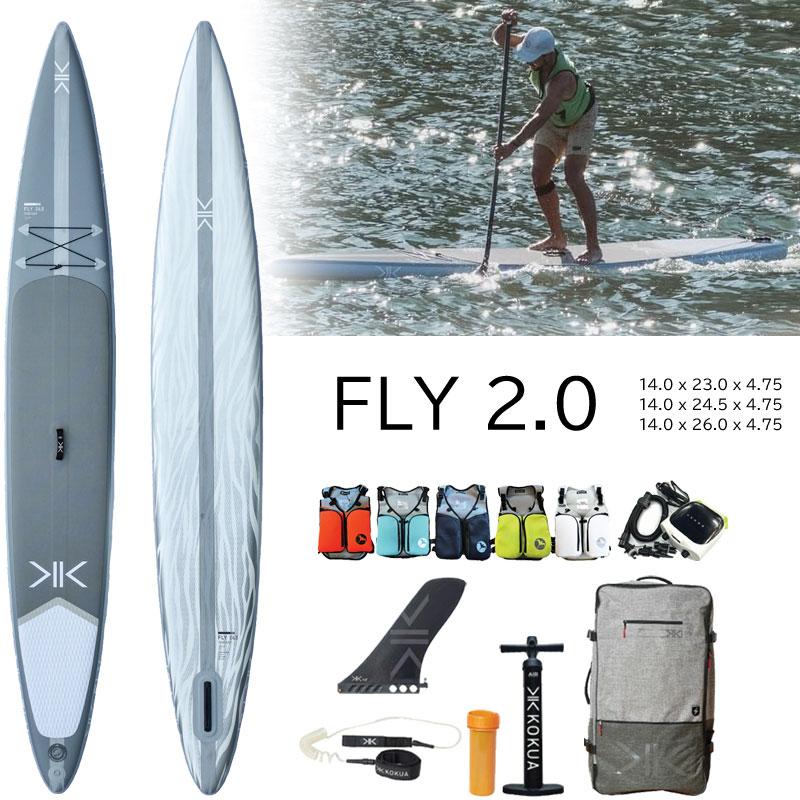 コクア サップ フライ 2.0 KOKUA FLY レース ツーリング モデル 熱溶着