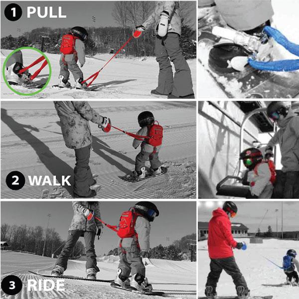 スノーボード スキー ハーネス MDX ONE SNOWBOARD＆SKI HARNESS 子供用
