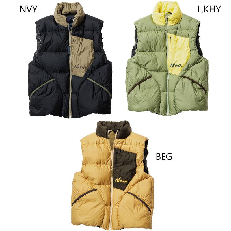 NANGA ナンガ ベスト マゼノリッジベスト MAZENO RIDGE VEST NANGA ナンガ ベスト マゼノリッジベスト MAZENO RIDGE VEST