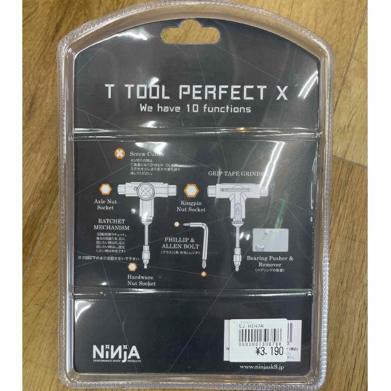 NINJA T TOOL PERFECT X ニンジャ スケートボード ツール スケート