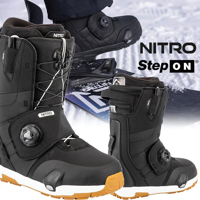 Nitro BURTON ナイトロ バートン　スノーボード　ブーツ　一式 BURTON（バートン） ナイトロ ステップオン ブーツ ベンチャー