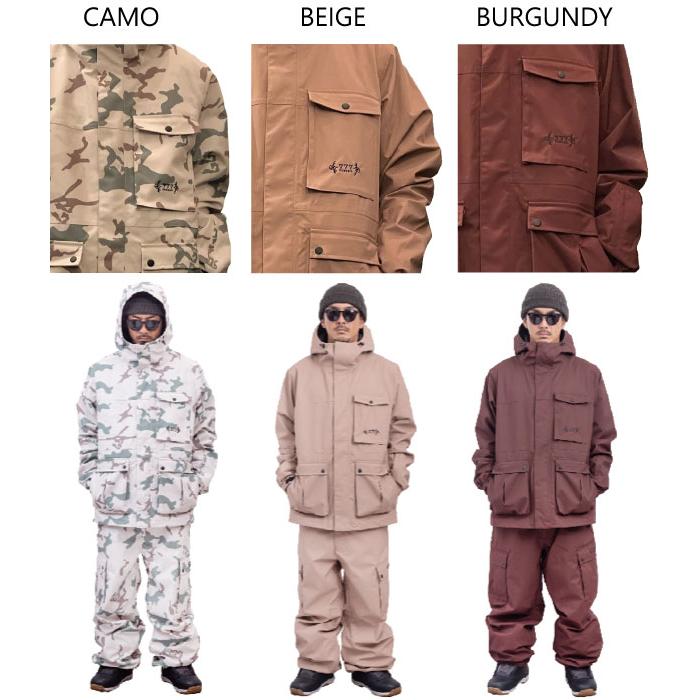 最終値下げです。NOMADIK KAZU KOKUBO 777 NOMADIK 777 JKT SNOW WEAR ノマディック スリーセブン スノーウエア