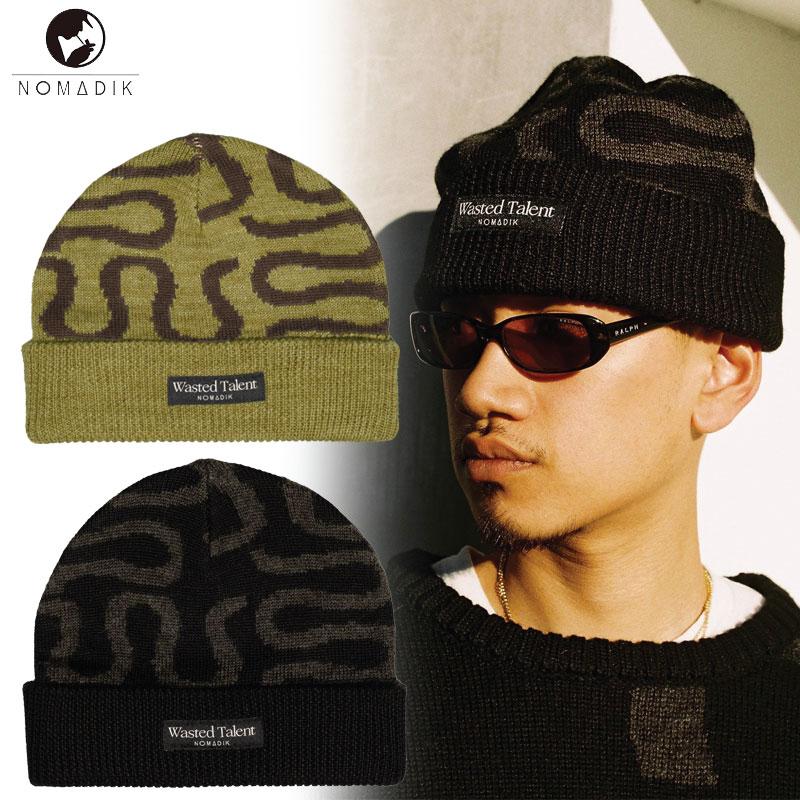NOMADIK×WASTED TALENT BEANIE NOMADIK（ノマディック） ビーニー