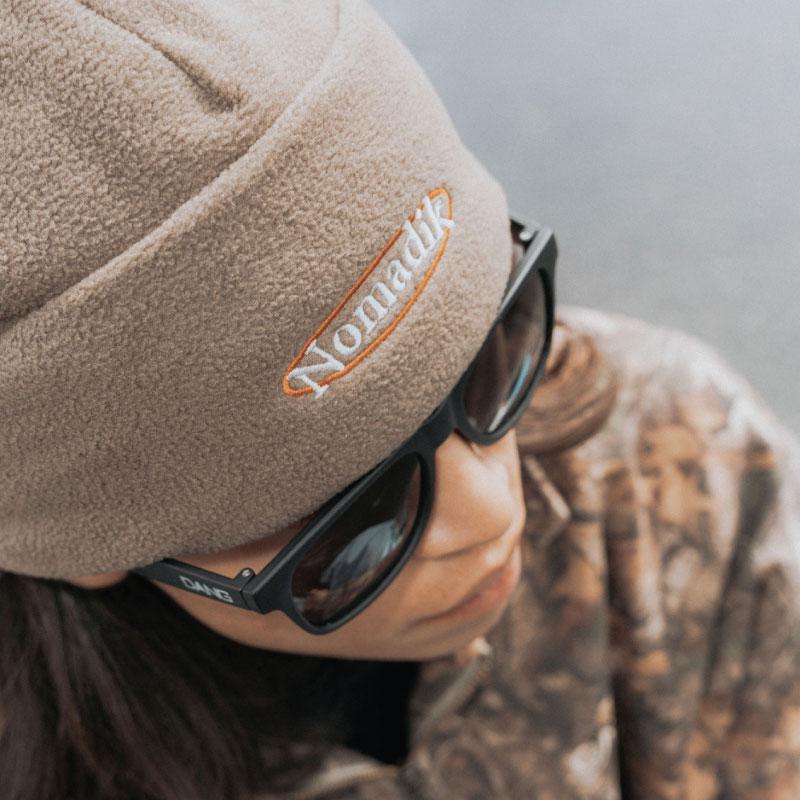 NOMADIK（ノマディック） ビーニー NOMADIK FLEECE BEANIE フリース