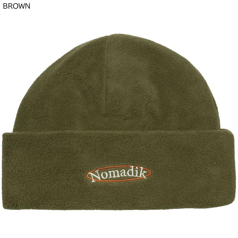 NOMADIK（ノマディック） ビーニー NOMADIK FLEECE BEANIE フリース