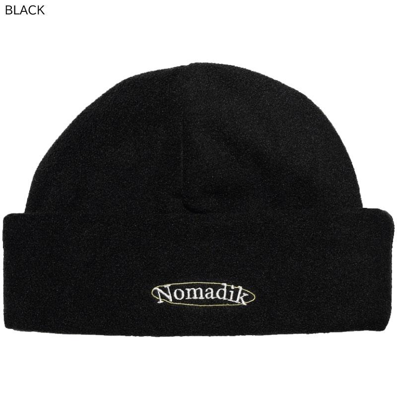 NOMADIK（ノマディック） ビーニー NOMADIK FLEECE BEANIE フリース