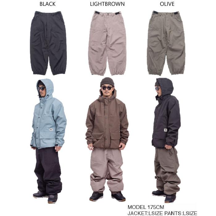 NOMADIK THICK PNT SNOW WEAR ノマディック チック パンツ スノー