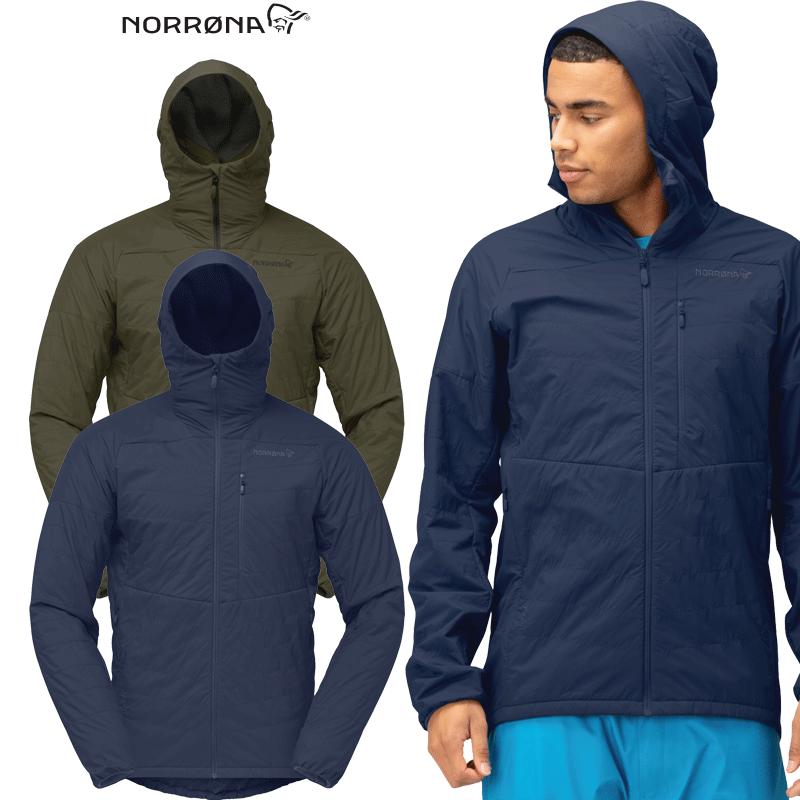 Norrona（ノローナ） リンゲン アルファ100 ジップ フード lyngen 