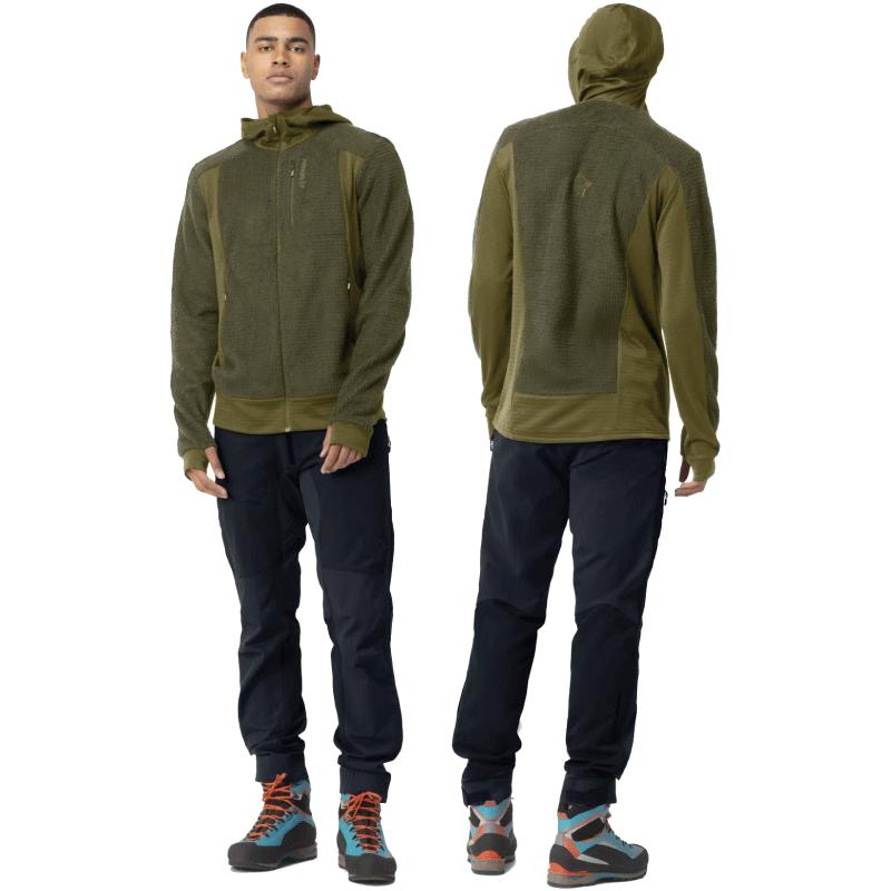 Norrona NORRONA ノローナ フォルケティン アルファ120 ジップ Norrona NORRONA ノローナ フォルケティン アルファ120 ジップ