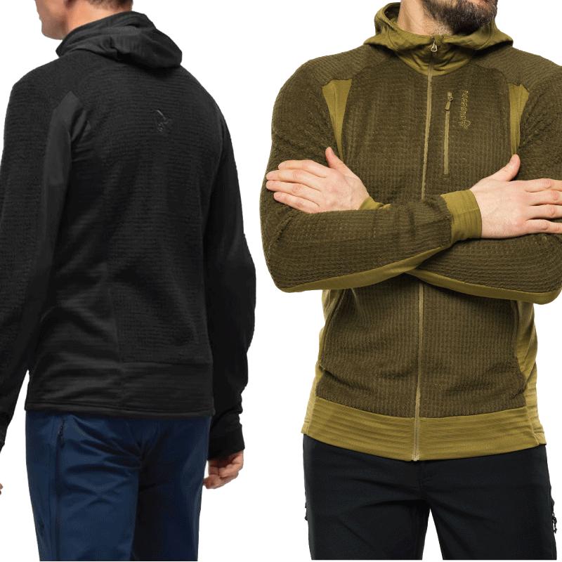 Norrona NORRONA ノローナ フォルケティン アルファ120 ジップ Norrona NORRONA ノローナ フォルケティン アルファ120 ジップ