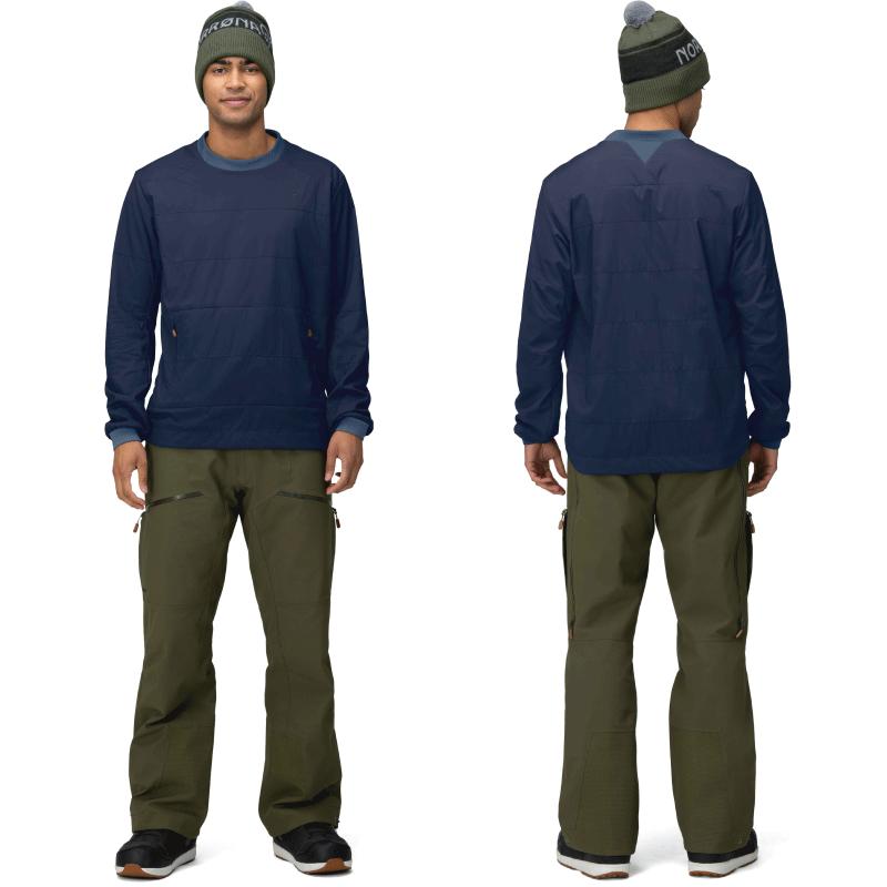 Norrona NORRONA ノローナ タモック アルファ90 クルー ネック Norrona NORRONA ノローナ タモック アルファ90 クルー ネック