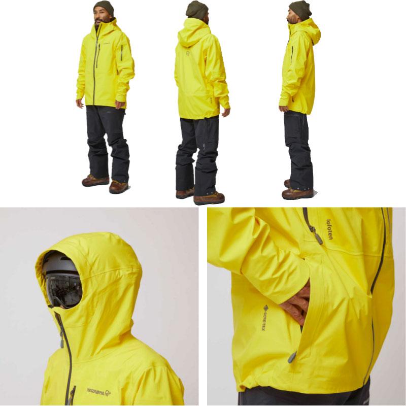 Norrona NORRONA ノローナ ロフォテン ゴアテックス ジャケット Norrona NORRONA ノローナ ロフォテン ゴアテックス ジャケット
