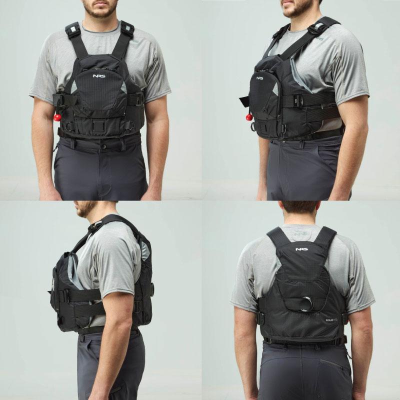 NRS サップ ライフ ベスト PFD NRS ninja pro PFD エヌアールエス