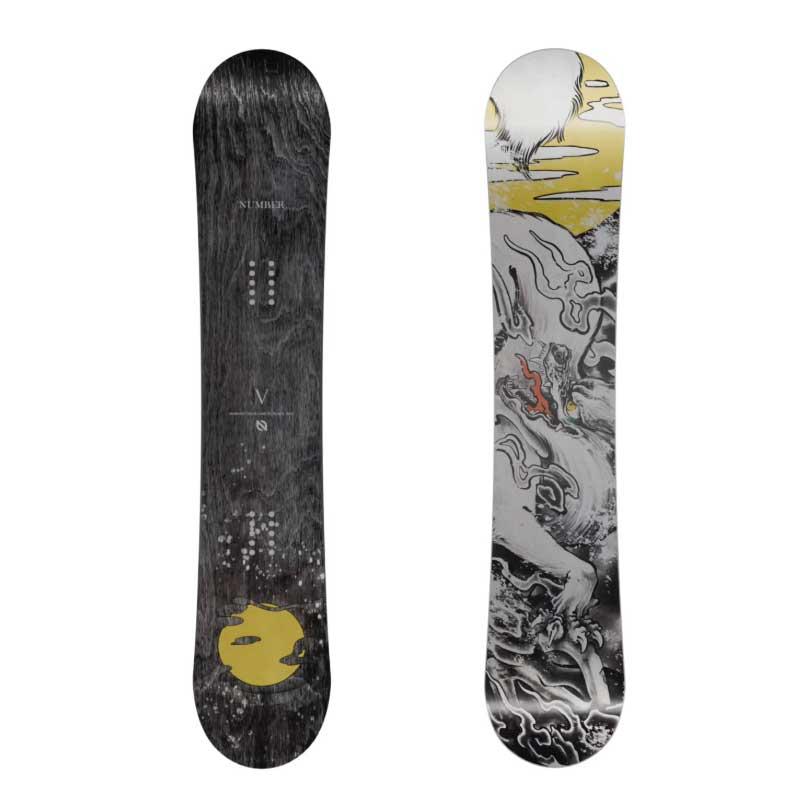 NUMBER SNOWBOARDS V(ファイブ)DC 25-26 ナンバースノーボード