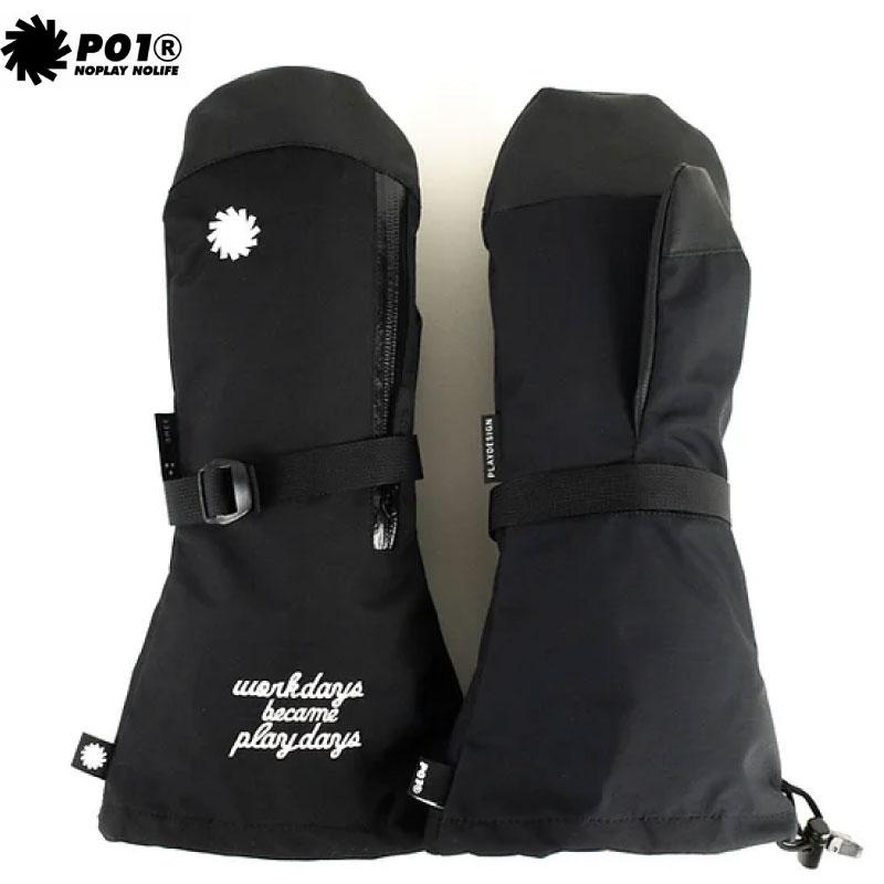 新品未使用⭐︎SK1Pオーバーミトン　スノーボード　プレイデザイン プレイデザイン グローブ P01 OVER PLAYDESIGN プレイ ユニセックス