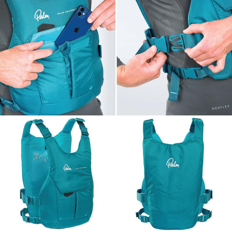 サップ ライフベスト パーム ソロベスト PALM Solo Vest pfd JACKET