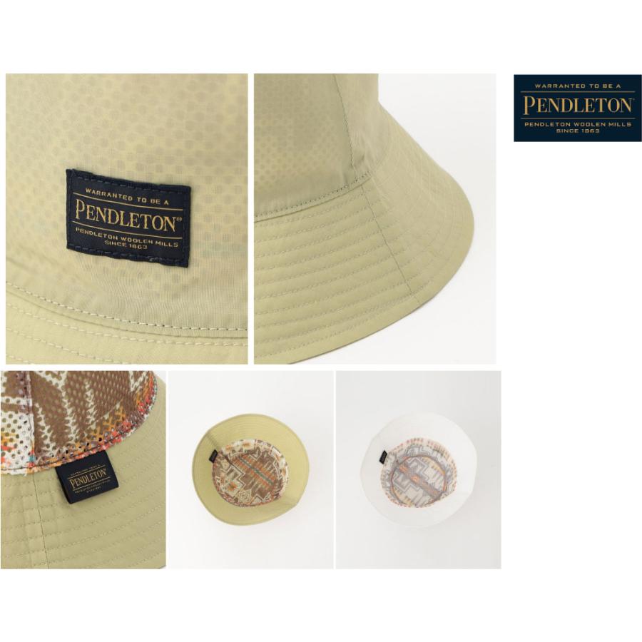 ペンドルトン ハット 帽子 PENDLETON REVERSIBLE HAT ペンドルトン メッシュリバーハット 日本正規品 |  | 01