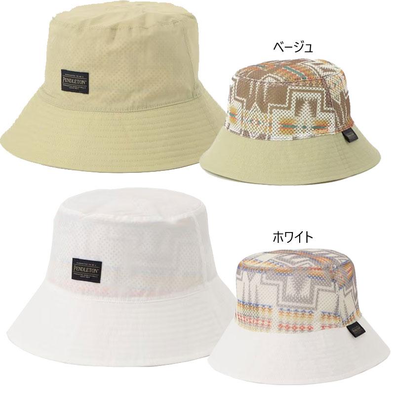 ペンドルトン ハット 帽子 PENDLETON REVERSIBLE HAT ペンドルトン メッシュリバーハット 日本正規品 |  | 02