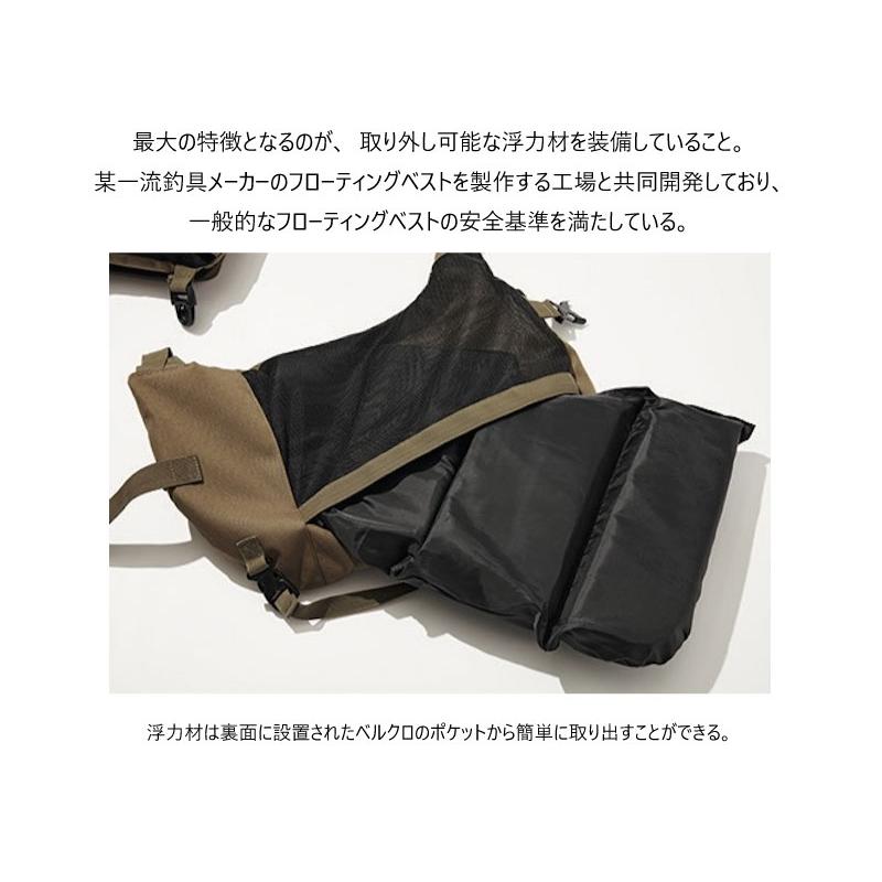 SUP ライフベスト ポーラー POLERCAMPVIBES FLOATING CORDURA VEST