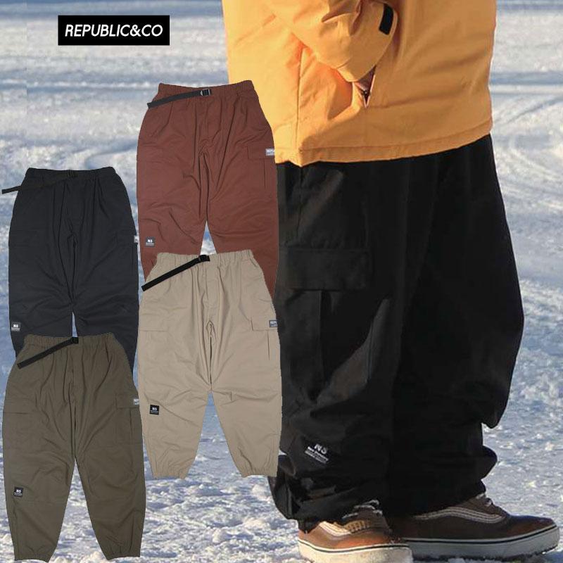 リパブリック ウェア チャンバーカーゴパンツ REPUBLIC＆CO 7TH