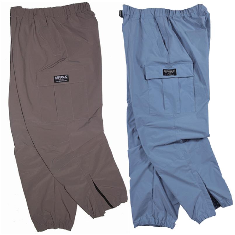 REPUBLIC & CO グレー カーゴパンツ Lサイズ リパブリック ハンターカーゴパンツ REPUBLIC＆CO HUNTER CARGO PANTS
