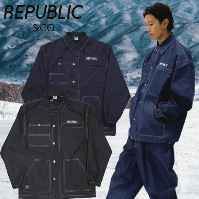 完売品 REPUBLIC リパブリック スノーボード ウェア インナー