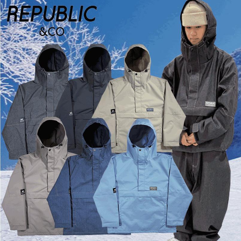 リパブリック ウェア トレイルプルオーバー ジャケット REPUBLIC＆CO
