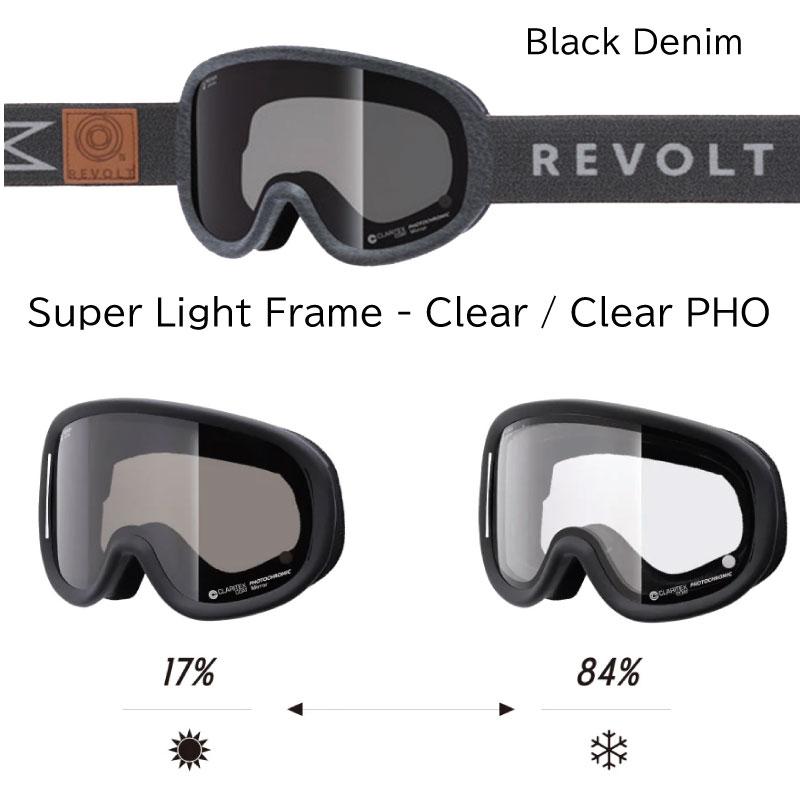 anon リボルト ゴーグル スーパーライトフレーム 調光レンズ REVOLT SUPER LIGHT FRAME Gross matte ...