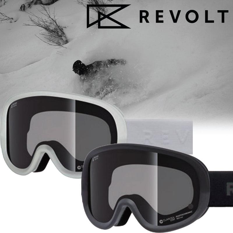 anon リボルト ゴーグル スーパーライトフレーム 調光レンズ 偏光