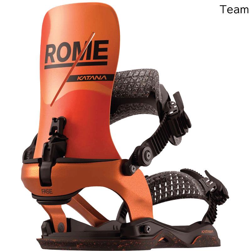 ROME SDS ローム カタナ フェイズ Katana AW FASE BINDING SNOWBOARD