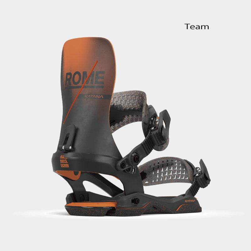 ROME SDS ローム カタナ Katana AW BINDING SNOWBOARD スノーボード