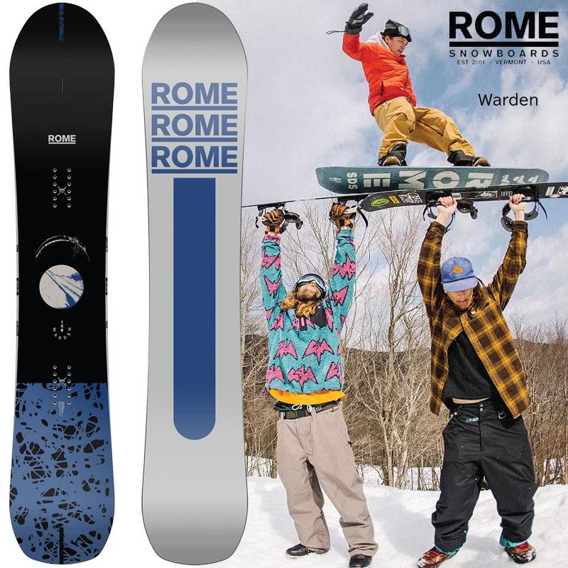 ROME SDS ローム ウォーデン ROME Warden SNOWBOARD スノーボード