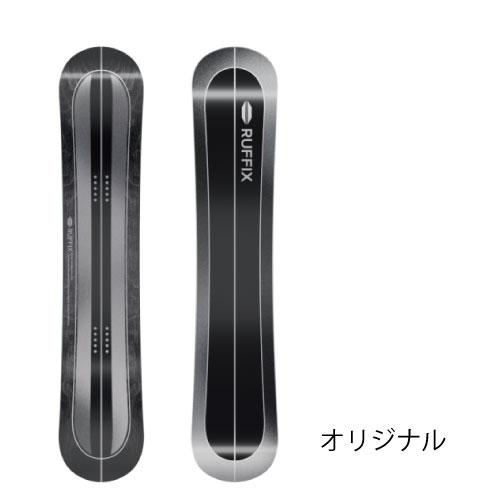 RUFFIX BOARD RECT DISC【RD-X】セット 予約 RUFFIX SNOWBOARDS ラフィックススノーボード ラントリ グラトリ